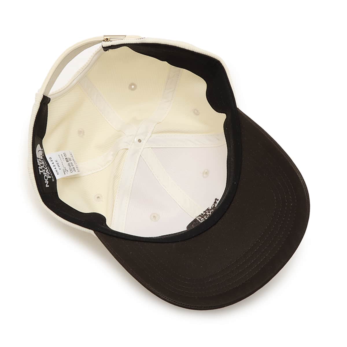 THE NORTH FACE Valley Corduroy Cap フォッシルアイボリー の画像