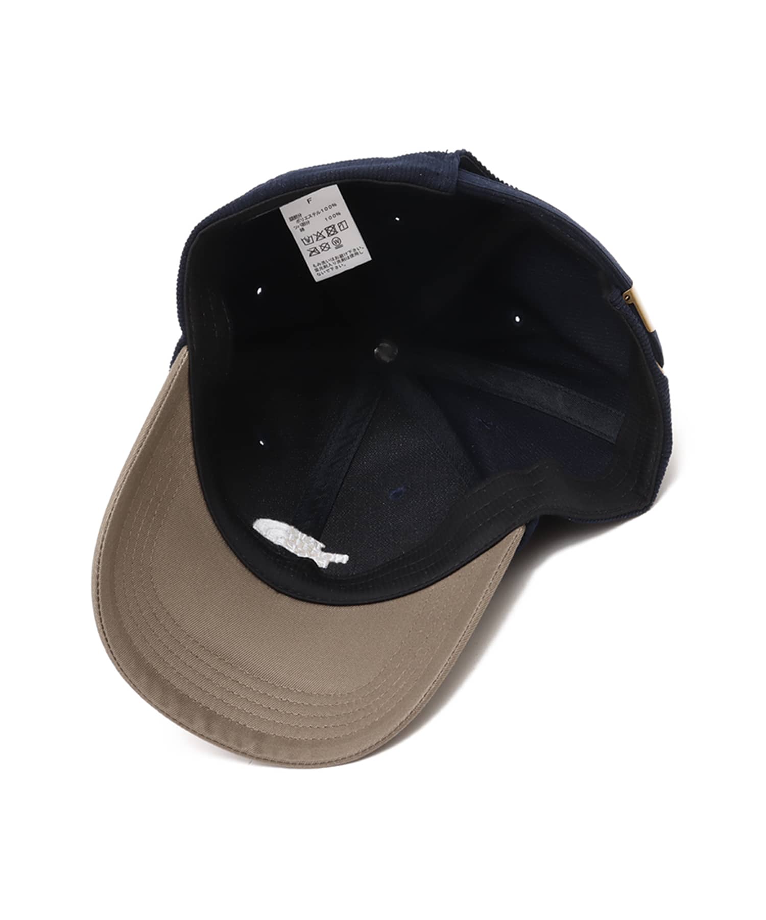 THE NORTH FACE Valley Corduroy Cap アーバンネイビーの画像