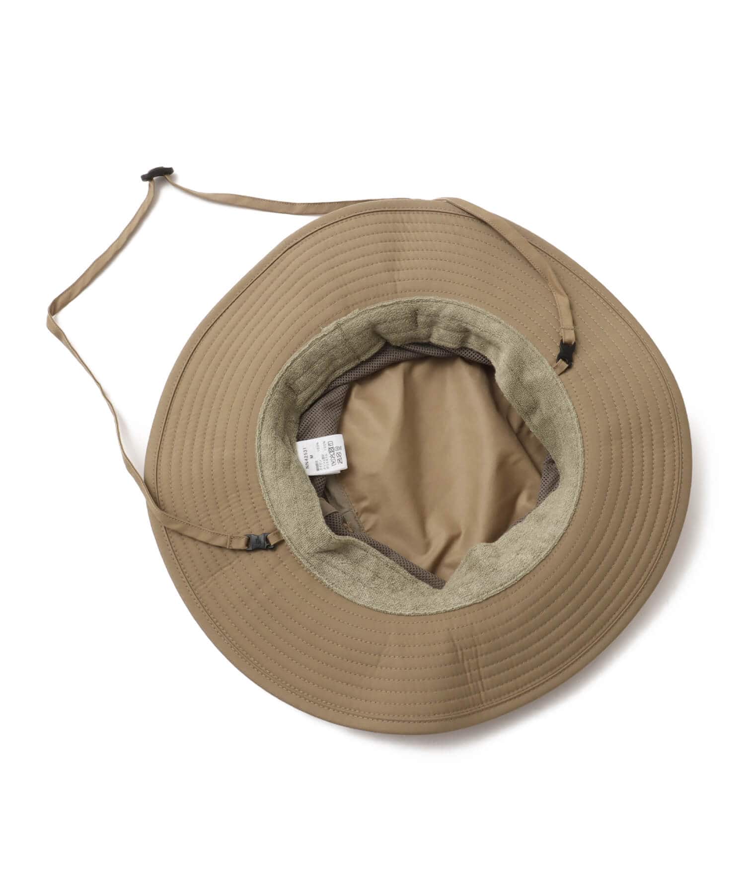 THE NORTH FACE Horizon Hat クラシックカーキの画像