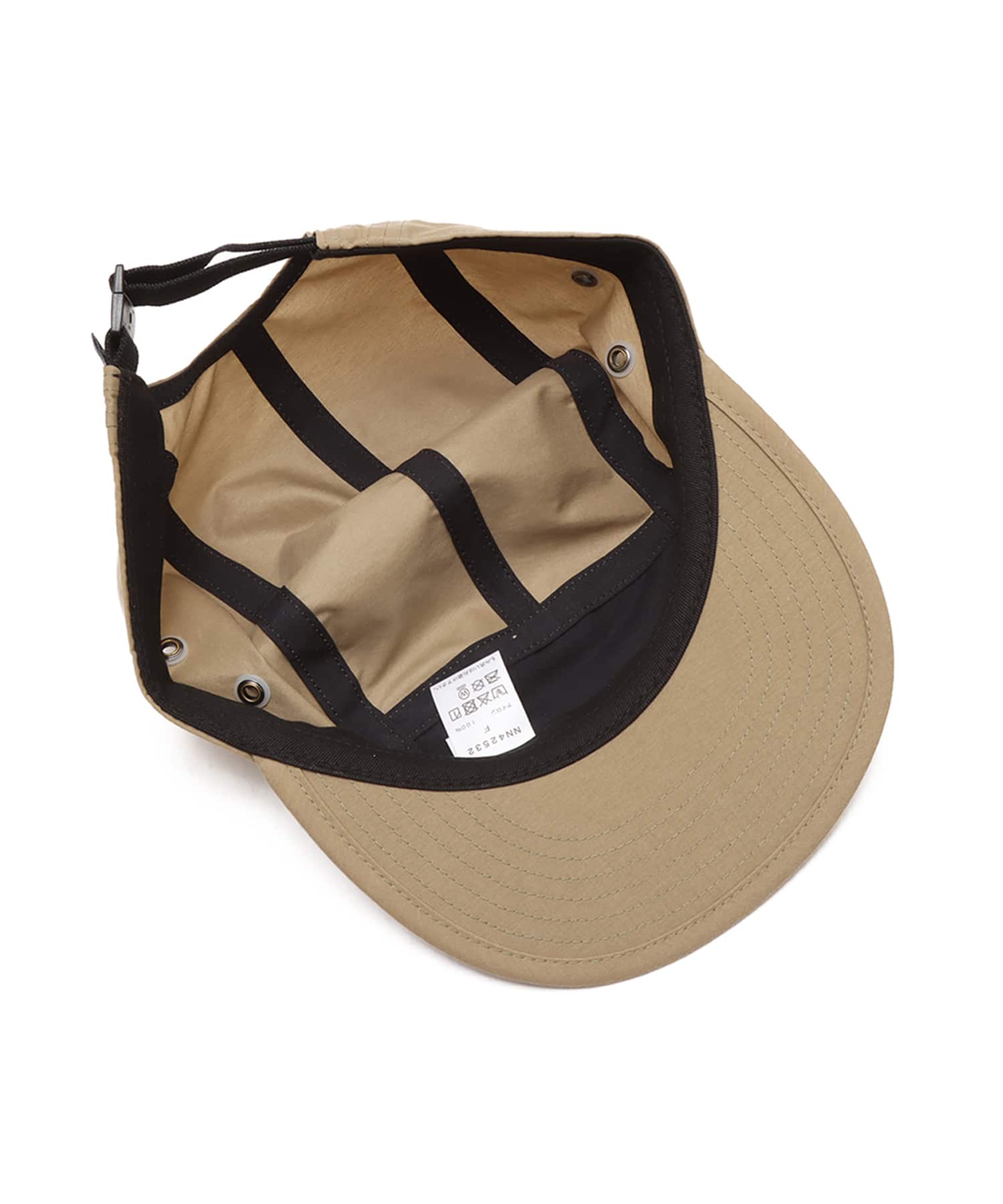 THE NORTH FACE Five Panel Cap クラシックカーキの画像
