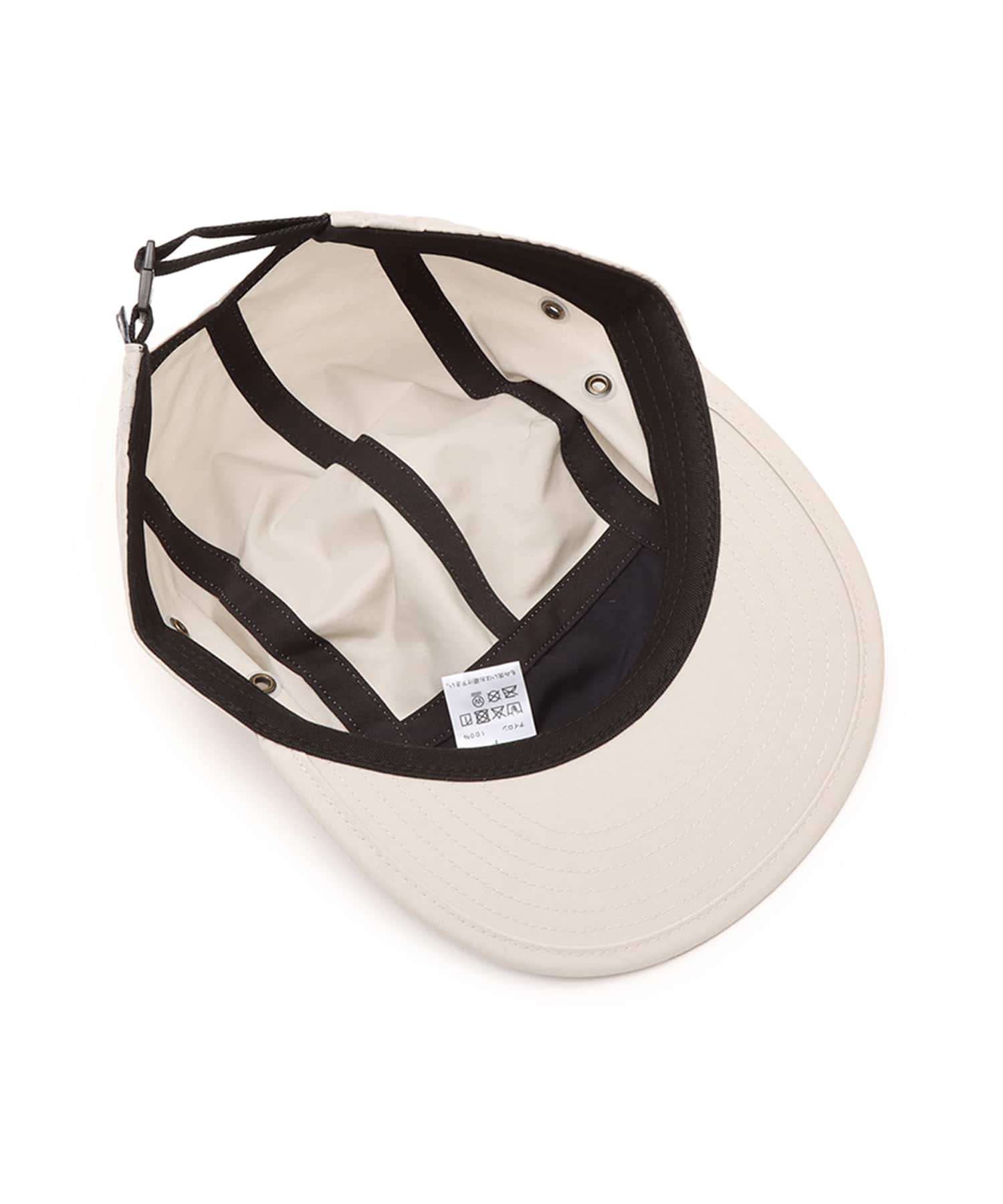 THE NORTH FACE Five Panel Cap フォッシルアイボリーの画像