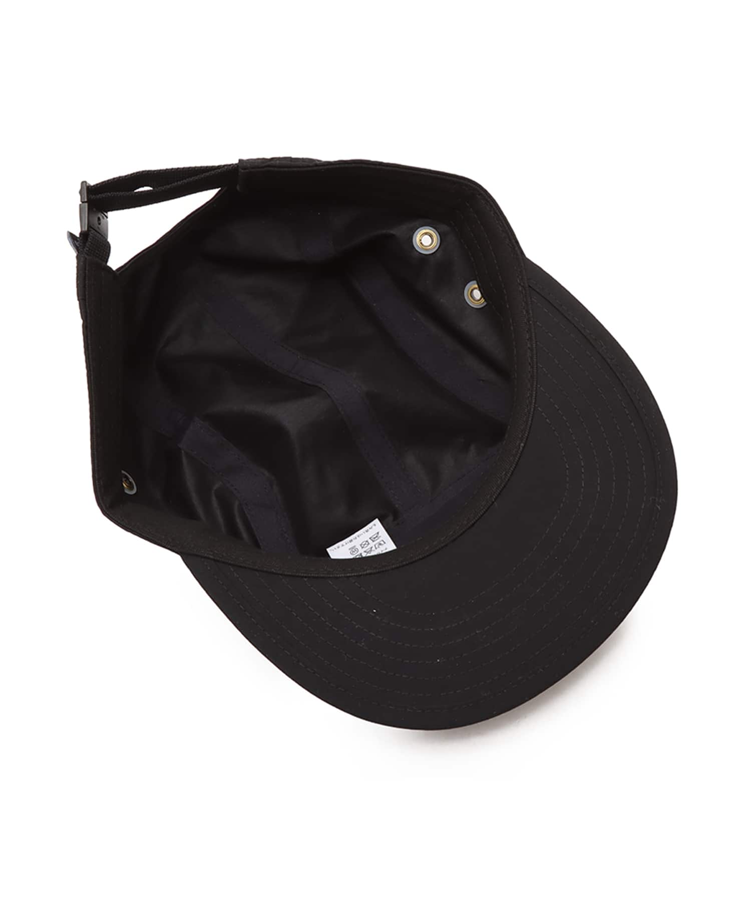 THE NORTH FACE Five Panel Cap ブラックの画像