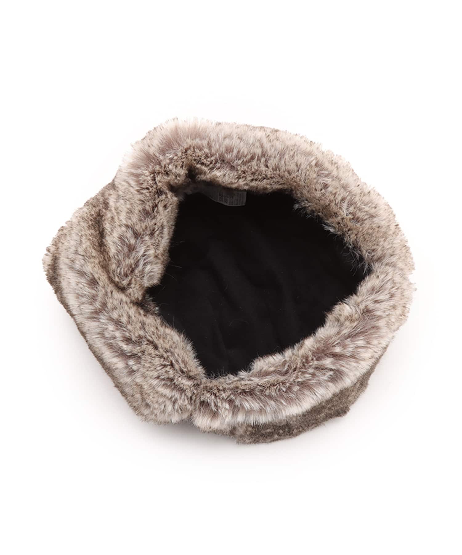 THE NORTH FACE Insulation Bomber Cap ブラックの画像