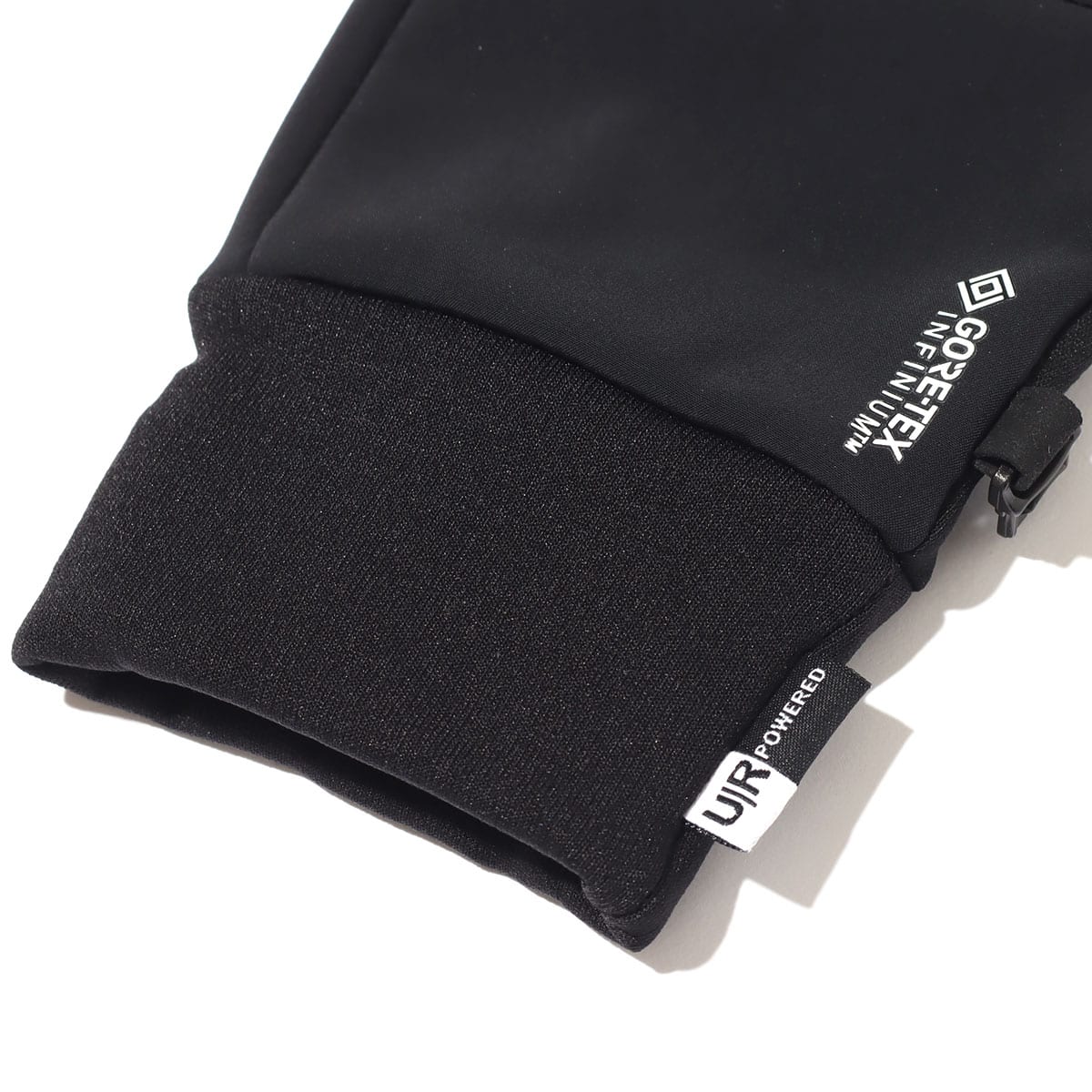 THE NORTH FACE WIND STOPPER E TIP GLOVE ブラック 22FW-Iの画像