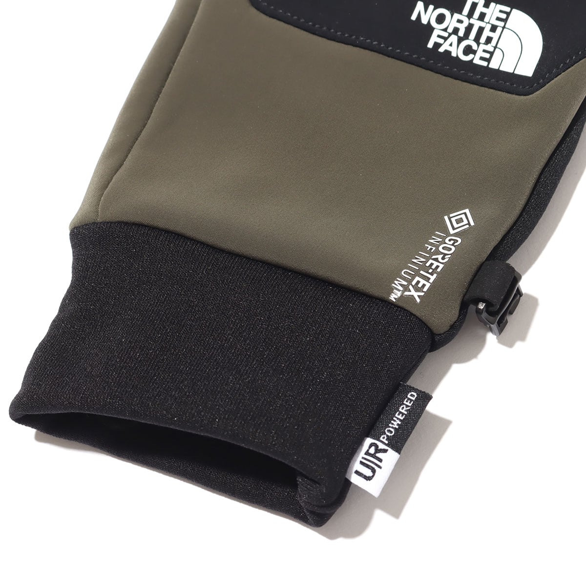 THE NORTH FACE WIND STOPPER E TIP GLOVE ニュートープ 22FW-Iの画像