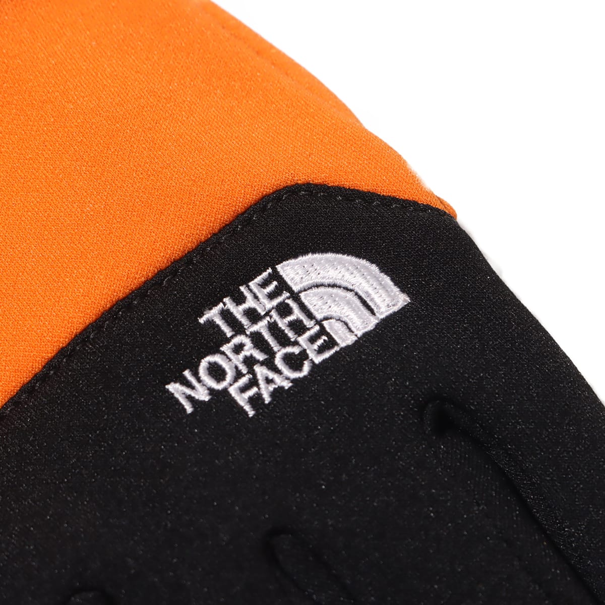 THE NORTH FACE ETIP SHORT GLOVE マンダリンの画像