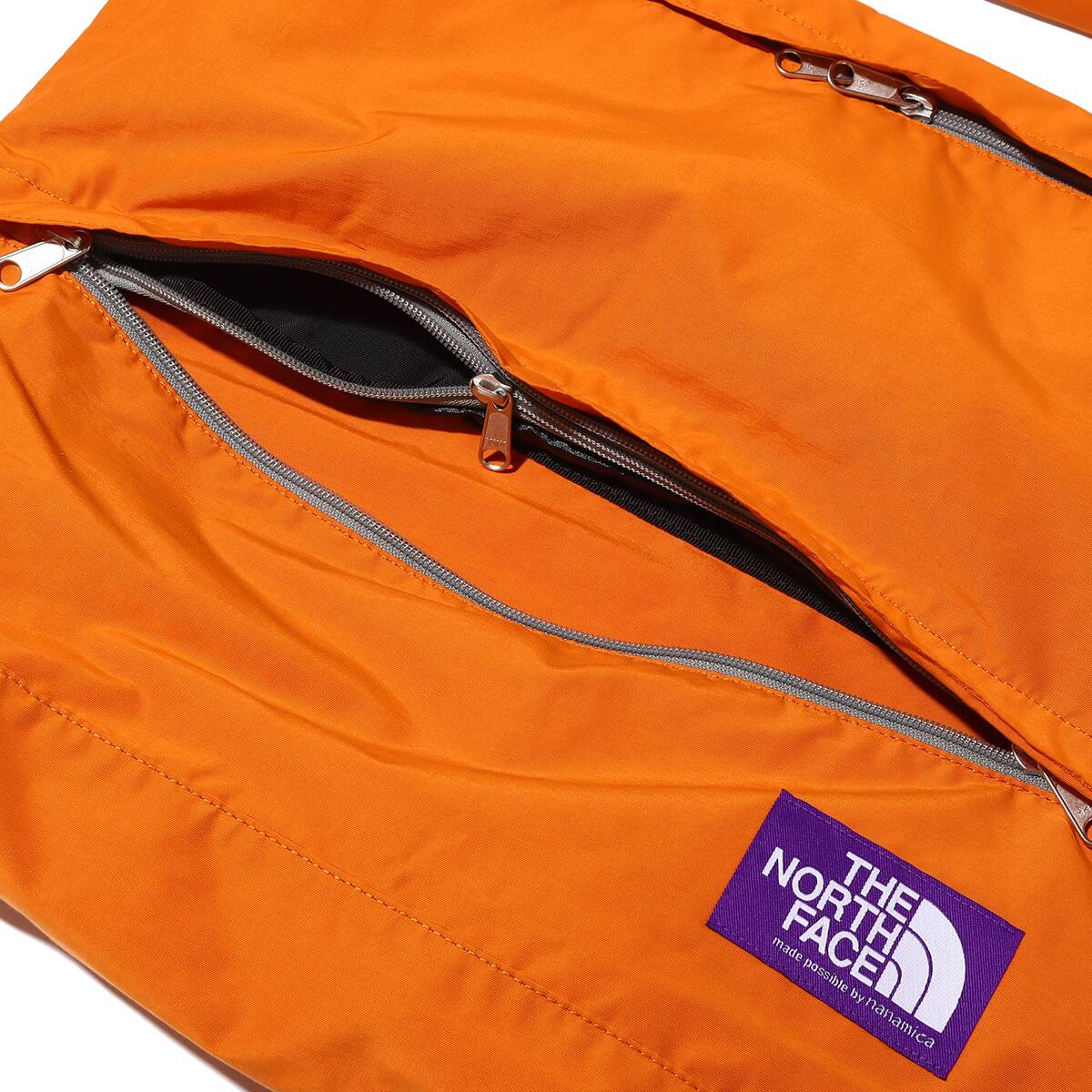 THE NORTH FACE PURPLE LABEL Field Shoulder Bag Orange 22FW-I