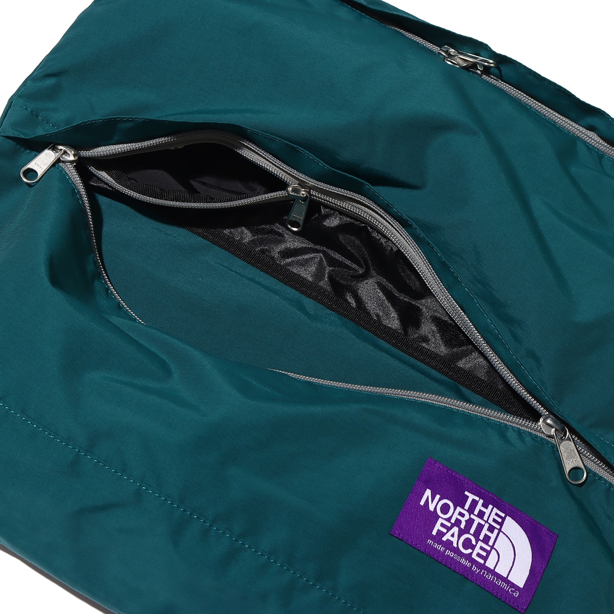 THE NORTH FACE PURPLE LABEL Field Shoulder Bag Teal Green 22FW-I