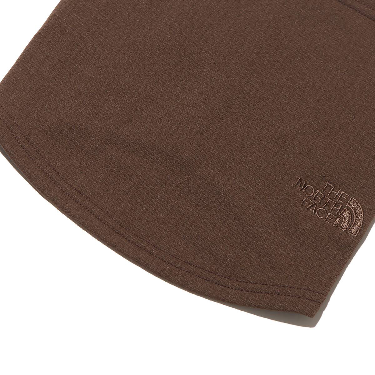 THE NORTH FACE MICRO STRETCH NECK GAITER Sブラウン 23FW-Iの画像