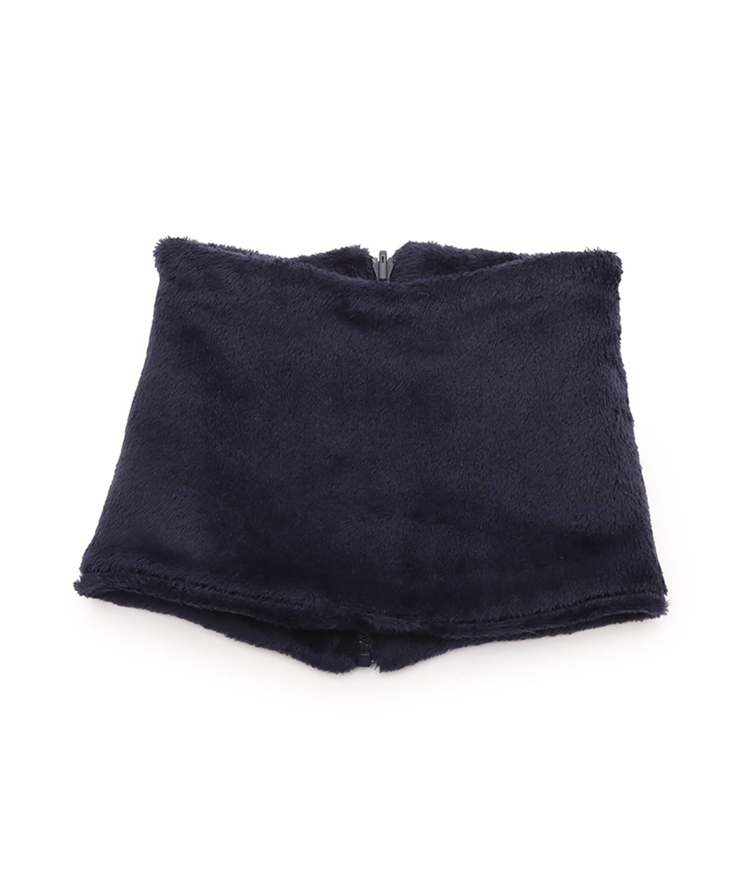 THE NORTH FACE Reversible Neck Gaiter Zip メルドグレーxアーバンネイビーの画像