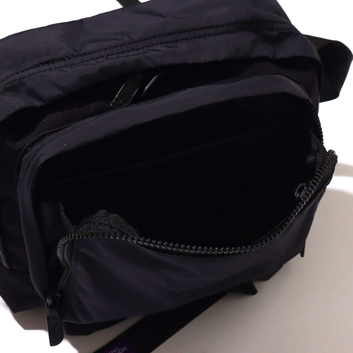 THE NORTH FACE PURPLE LABEL CORDURA Nylon Shoulder Bag Black 23FW-I