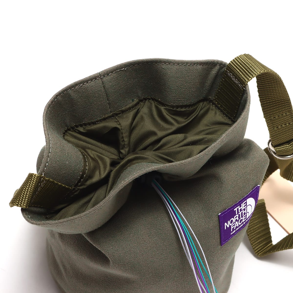 THE NORTH FACE PURPLE LABEL Stroll Bag Khaki Green 23SS-Iの画像