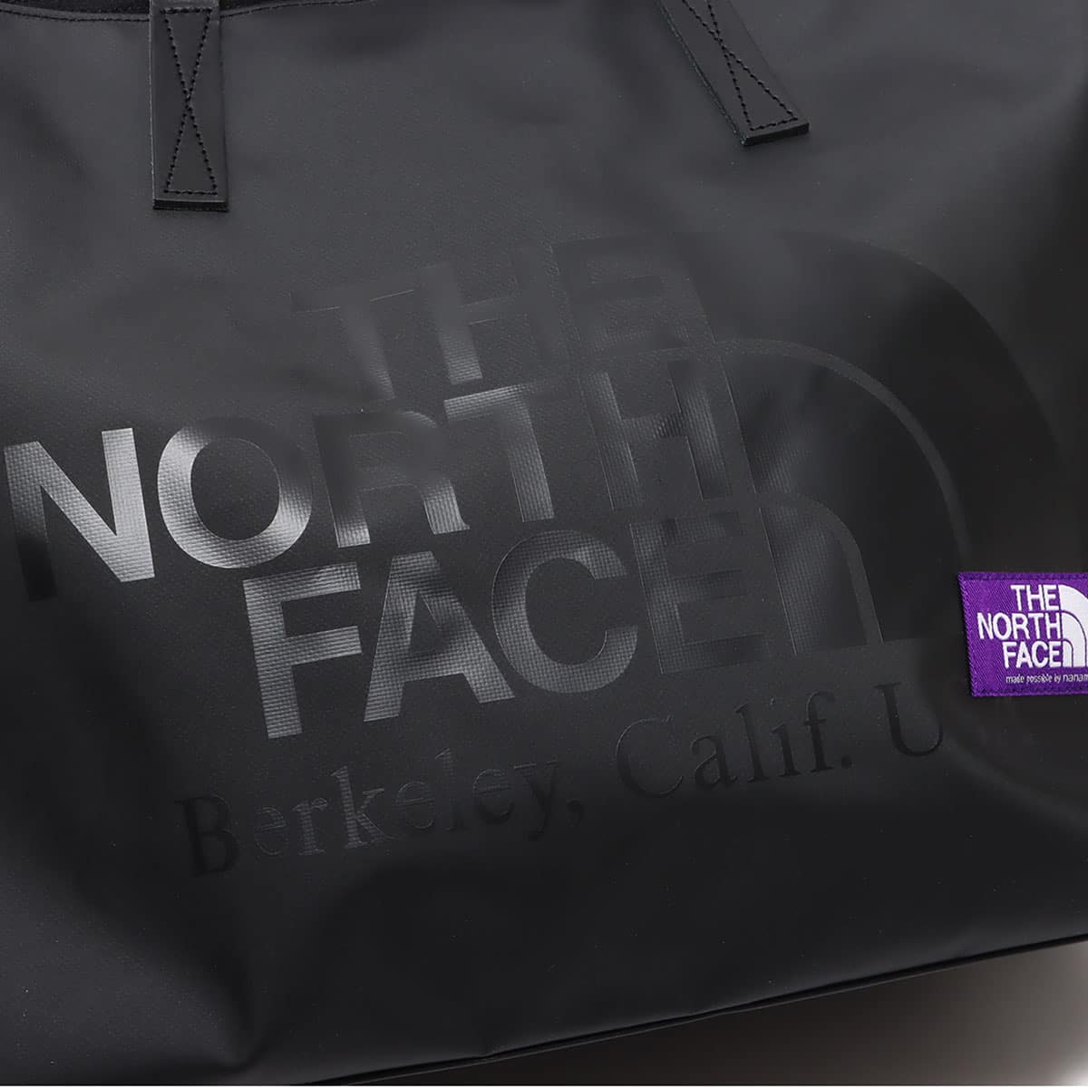 THE NORTH FACE PURPLE LABEL TPE Tote Bag Black 23SS-Iの画像