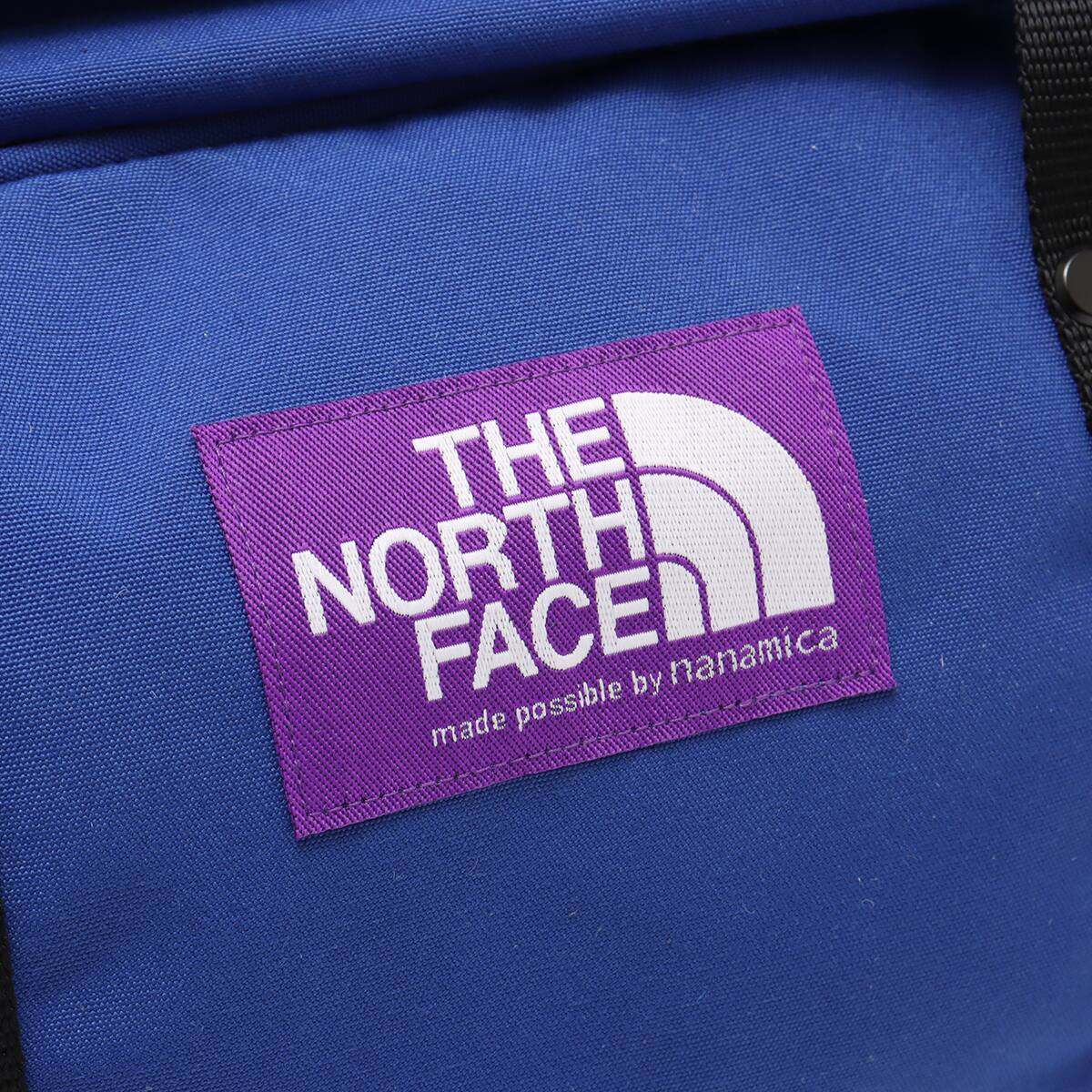 THE NORTH FACE PURPLE LABEL Field Duffle Bag Blue の画像