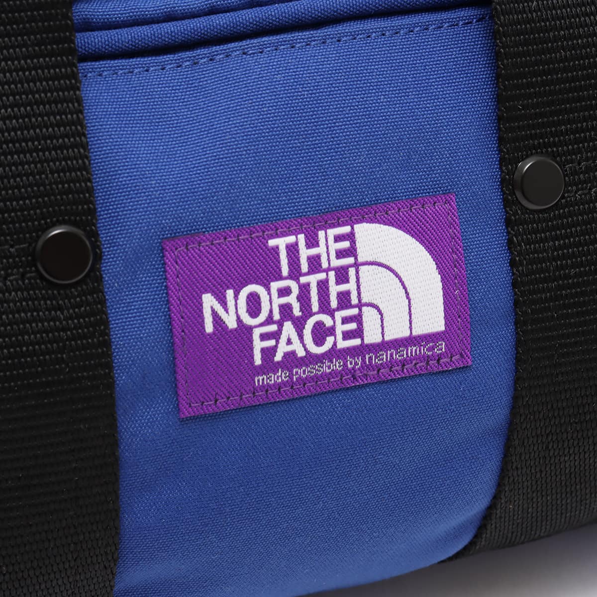 THE NORTH FACE PURPLE LABEL Field Demi Duffle Bag Blue の画像