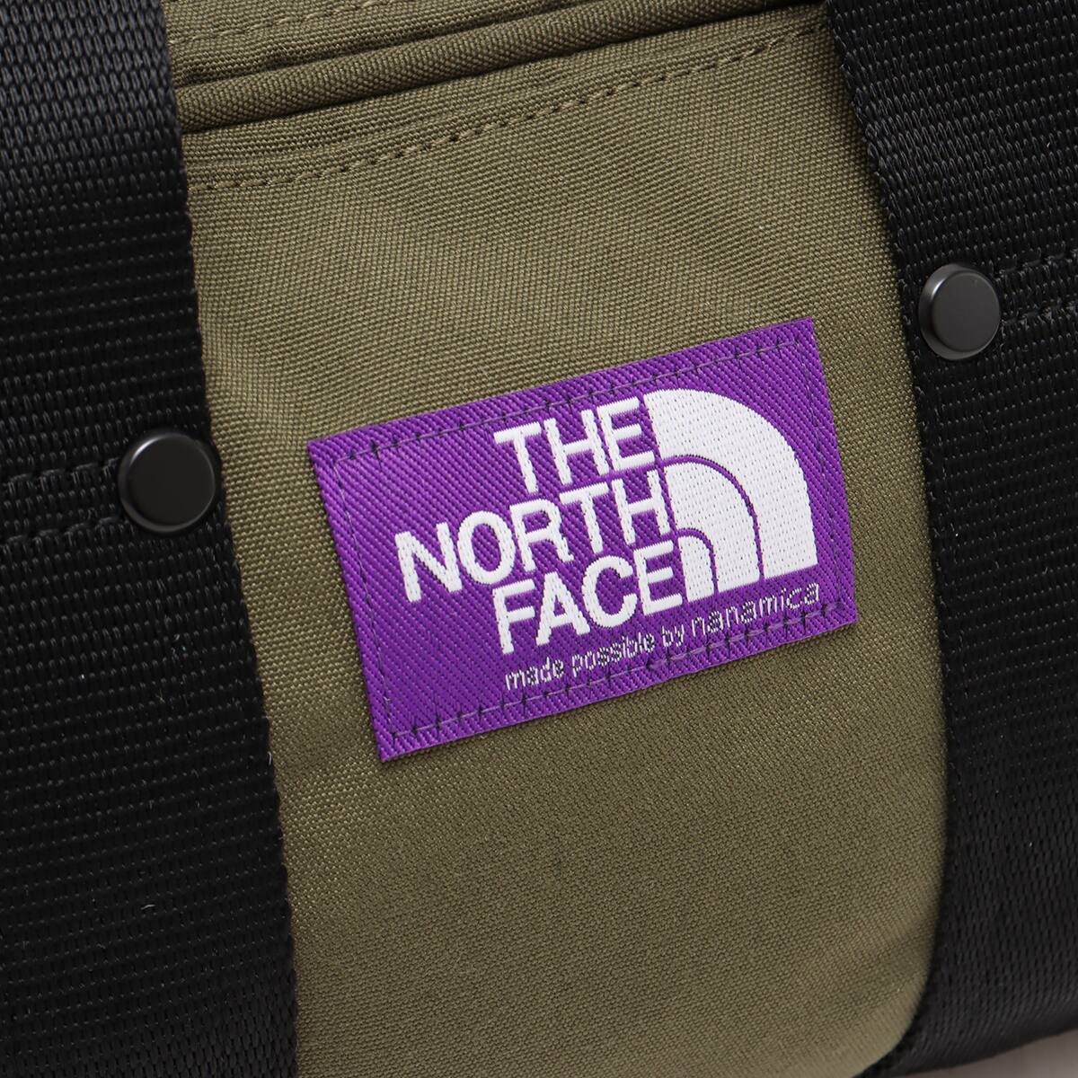 THE NORTH FACE PURPLE LABEL Field Demi Duffle Bag Olive Drab の画像