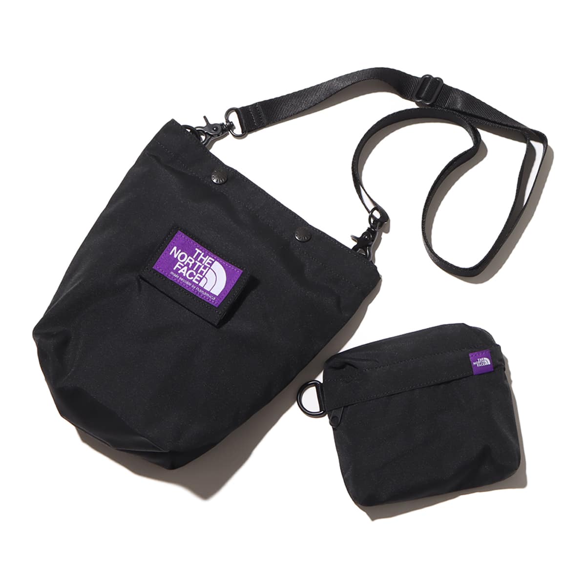 THE NORTH FACE PURPLE LABEL Mountain Wind Multi Bag Black 24SS-I