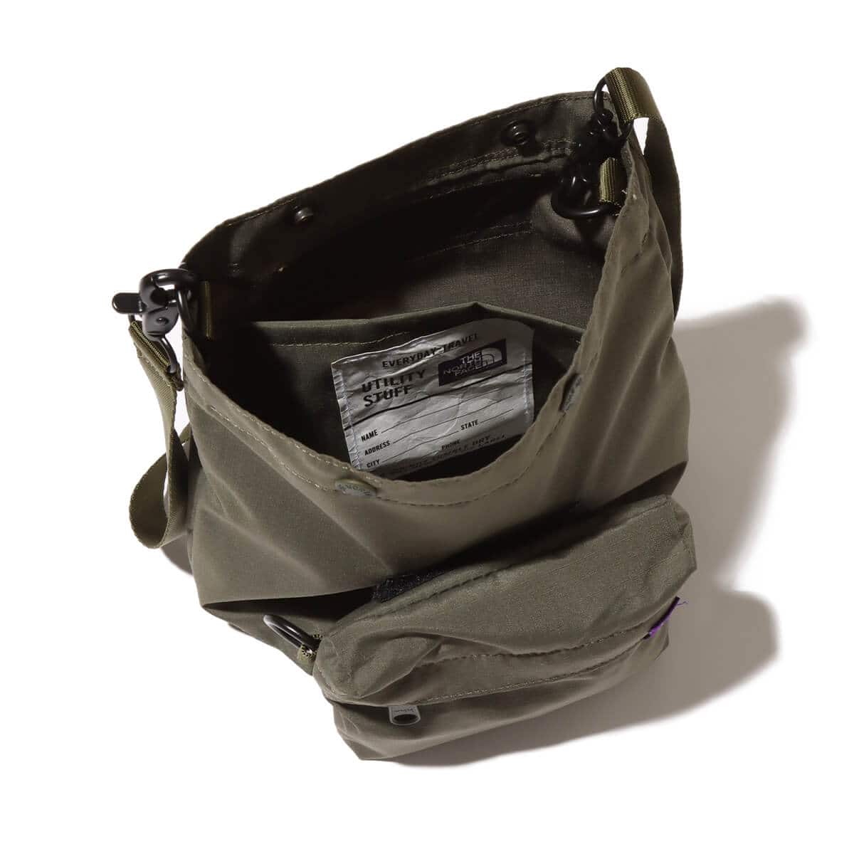 THE NORTH FACE PURPLE LABEL Mountain Wind Multi Bag Olive 24SS-Iの画像