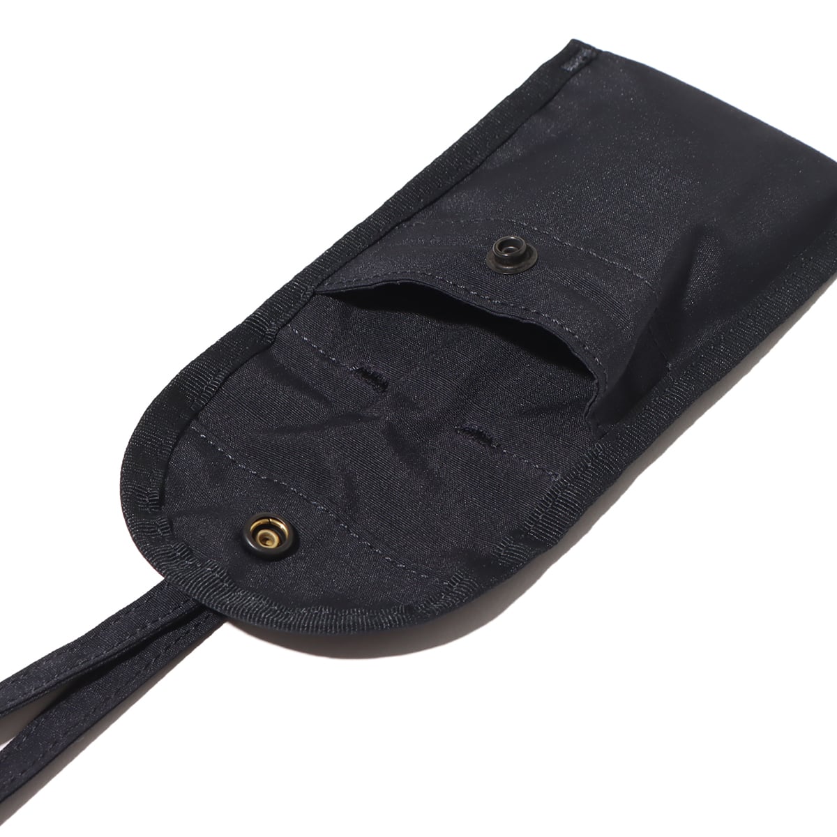 THE NORTH FACE PURPLE LABEL Mountain Wind Name Holder Dark Navy 23FW-Iの画像