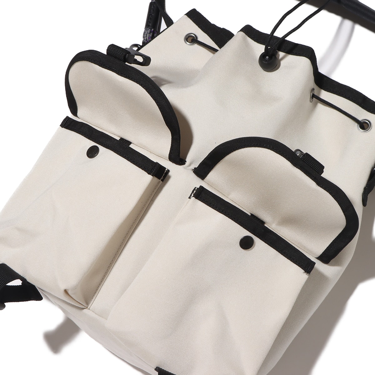 THE NORTH FACE PURPLE LABEL Stroll Tote Bag Light Beige 24SS-Iの画像