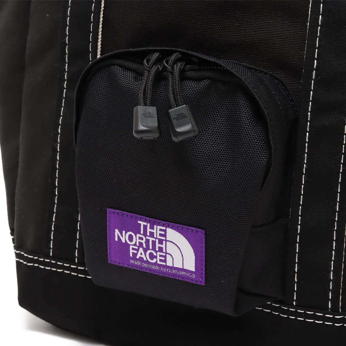 THE NORTH FACE PURPLE LABEL CORDURA Canvas Field Tote M Black 24SS-I