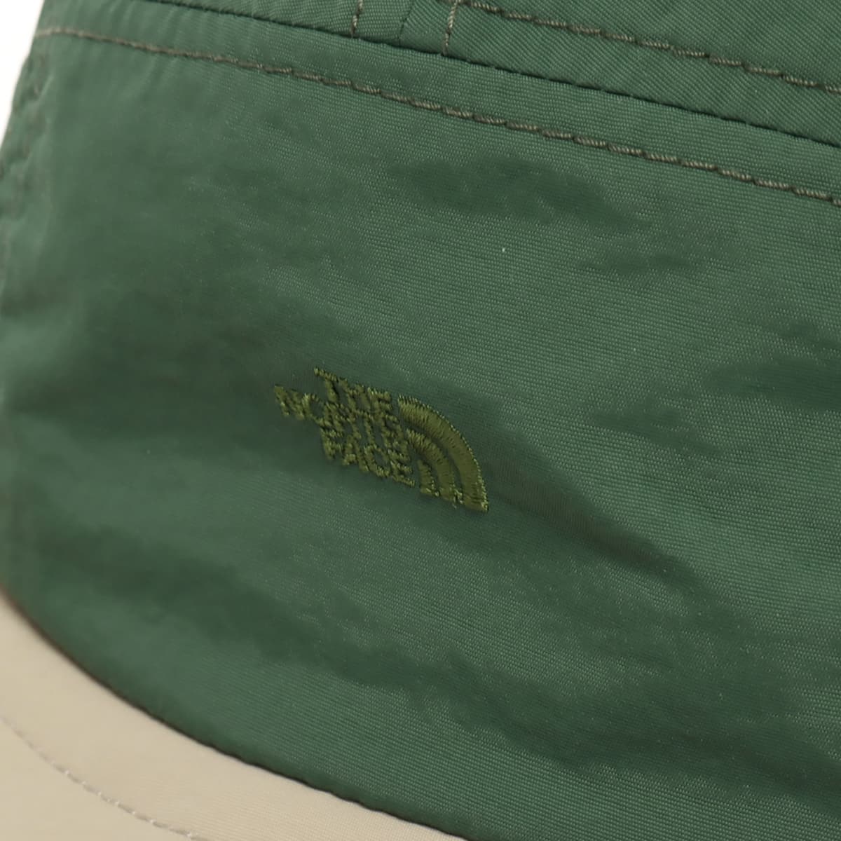 THE NORTH FACE PURPLE LABEL Lounge Field Hat Olive Greenの画像