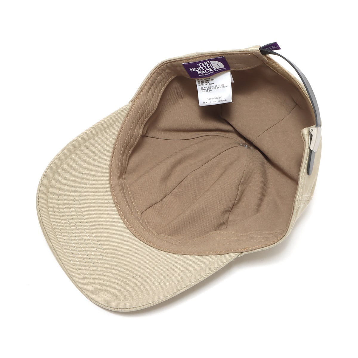 THE NORTH FACE PURPLE LABEL Stretch Twill Field Cap BEIGE 22SS-I