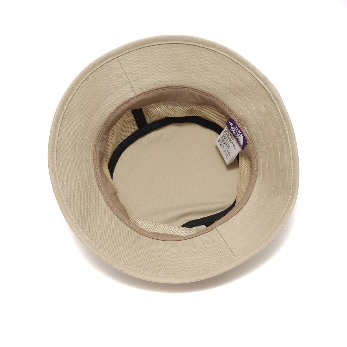 THE NORTH FACE PURPLE LABEL Stretch Twill Field Hat BEIGE 22SS-Iの画像