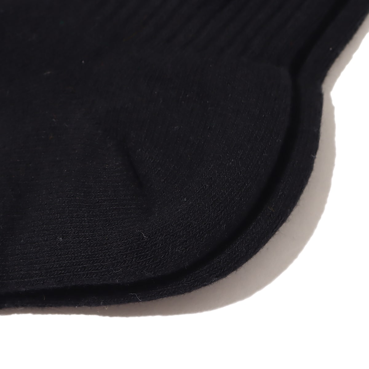 THE NORTH FACE TNF LOGO 2P CREW TNFブラック×TNFホワイト 22FW-Iの画像