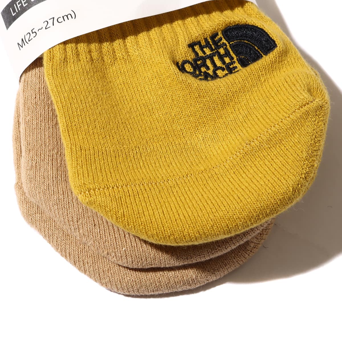 THE NORTH FACE TNF LOGO 2P SHORT ミネラルゴールド×ケルプタン 22FW-Iの画像