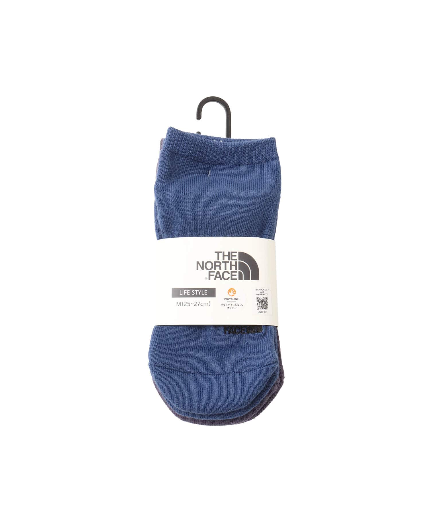 THE NORTH FACE TNF Logo 2P Short マウンテンブルーxトワイライトギャラクシーの画像