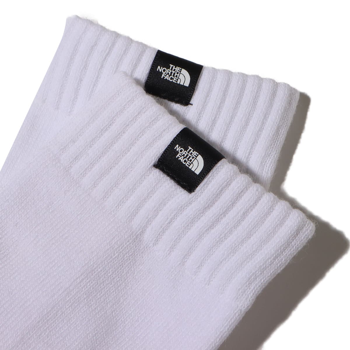 THE NORTH FACE TNF ORGANIC 2P SOCKS ホワイト 23FW-Iの画像