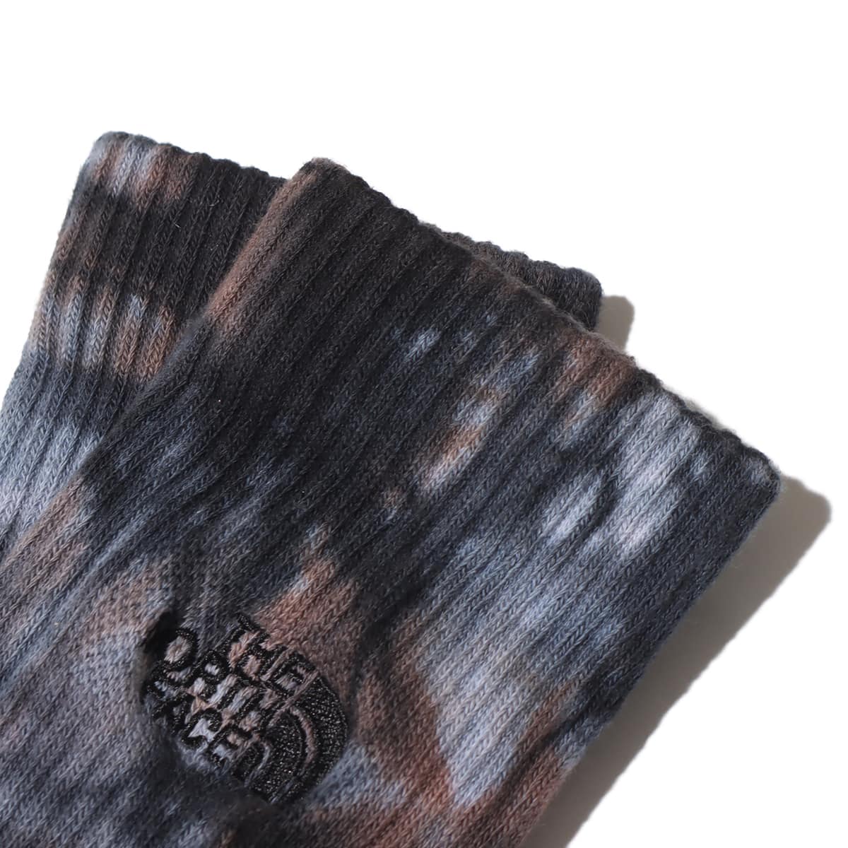 THE NORTH FACE TIE DYE CREW ブラックス 23FW-Iの画像