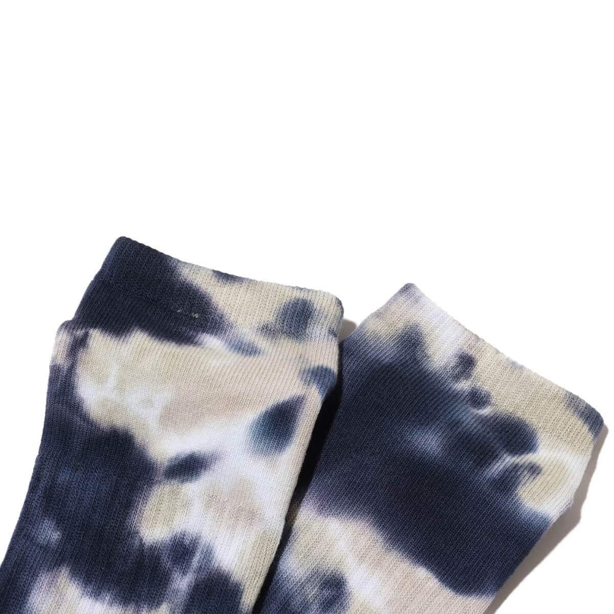 THE NORTH FACE Tie Dye Short フォッシルアイボリー×アーバンネイビー 24SS-Iの画像
