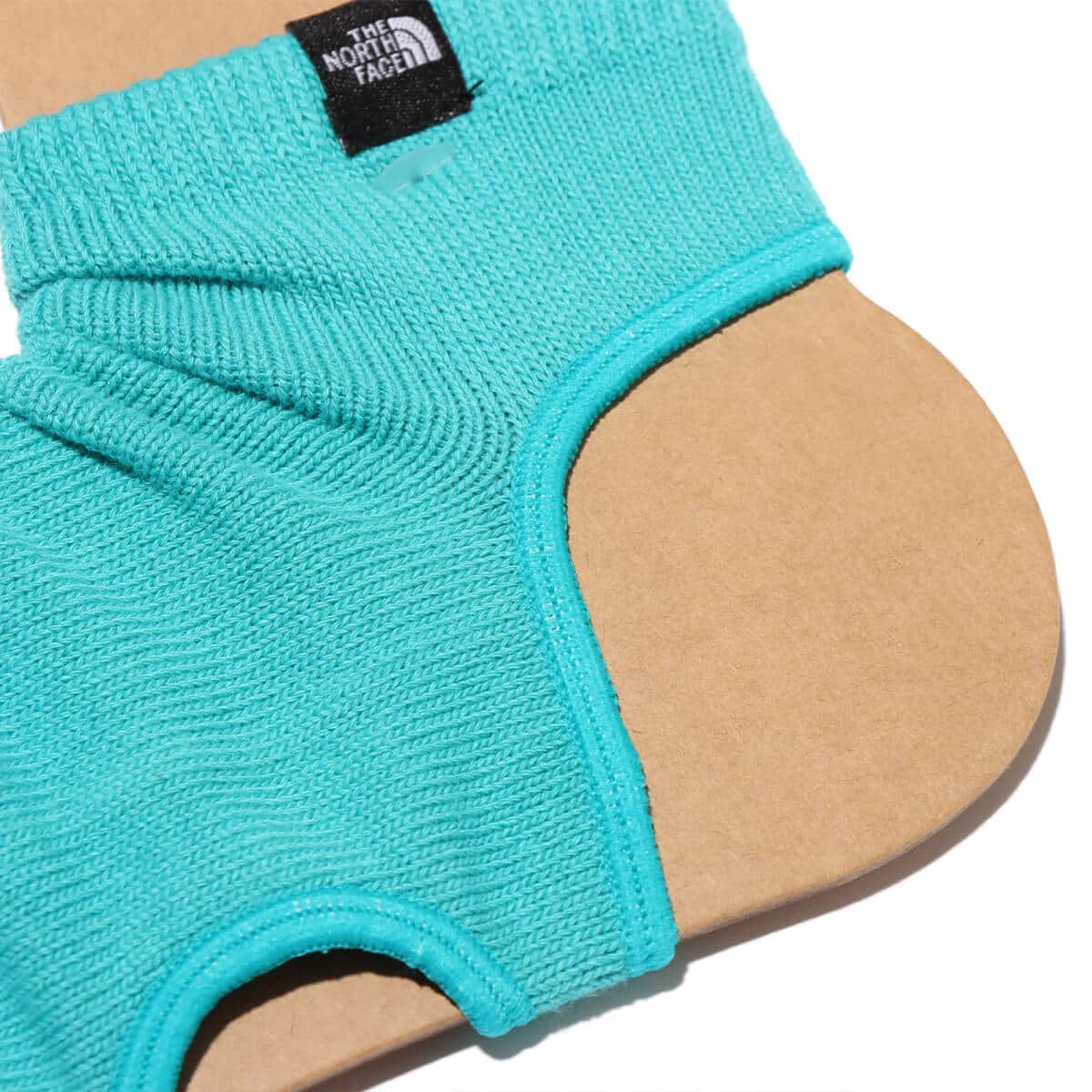 THE NORTH FACE TNF Strap Sandal Socks ガイザーアクア 24SS-Iの画像