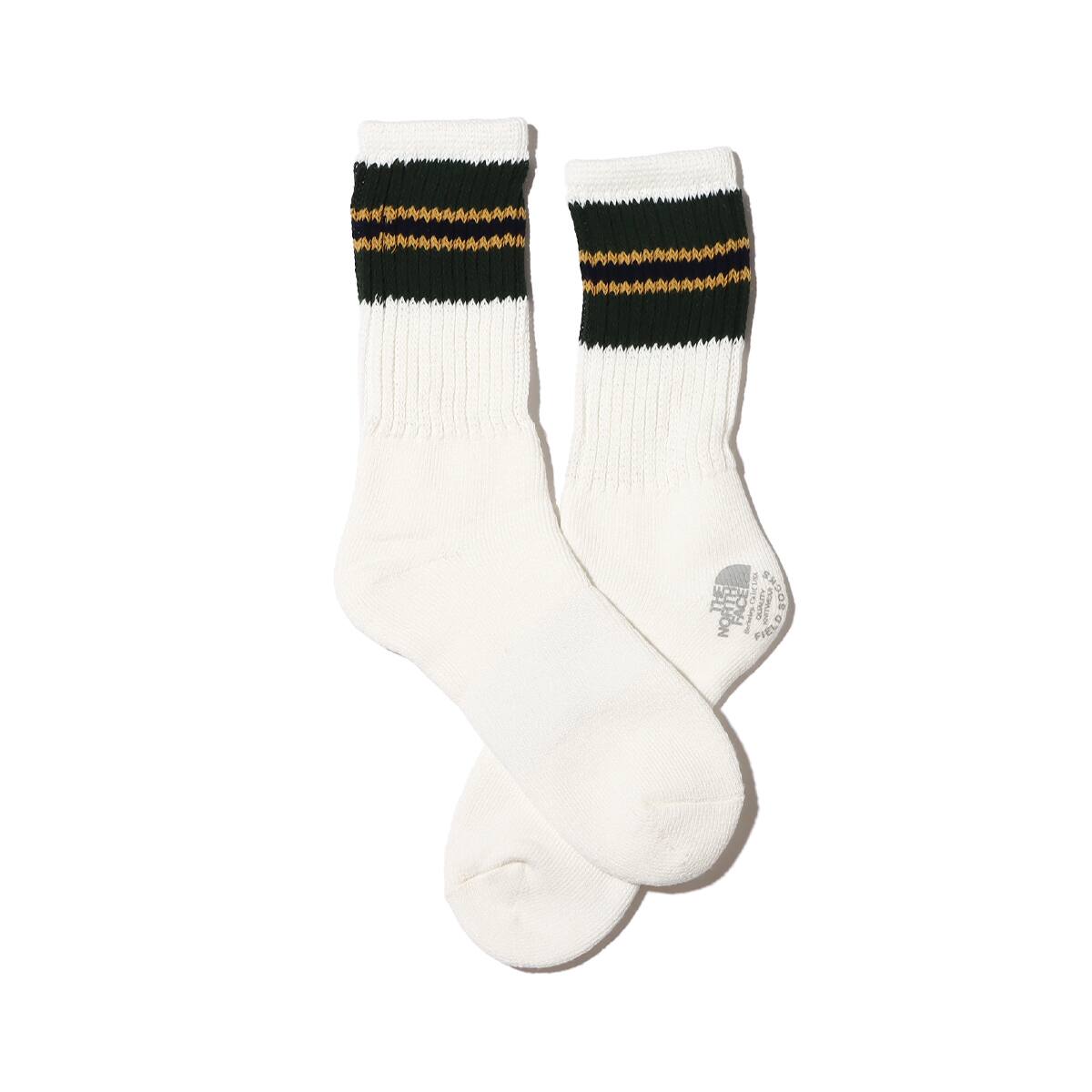 THE NORTH FACE PURPLE LABEL Pack Field Line Socks 2P Mix3 (G,N 22FW-Iの画像