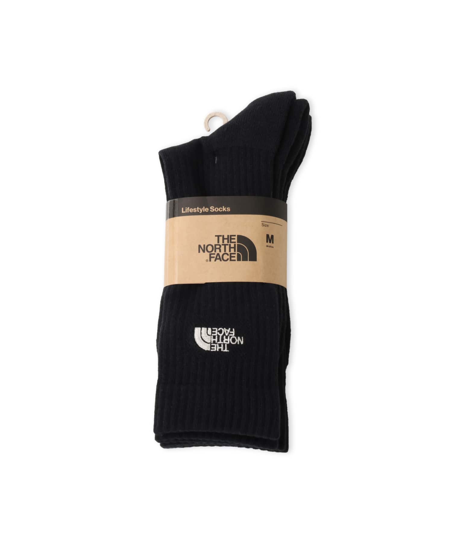 THE NORTH FACE TNF LOGO 2P CREW TNFブラックの画像