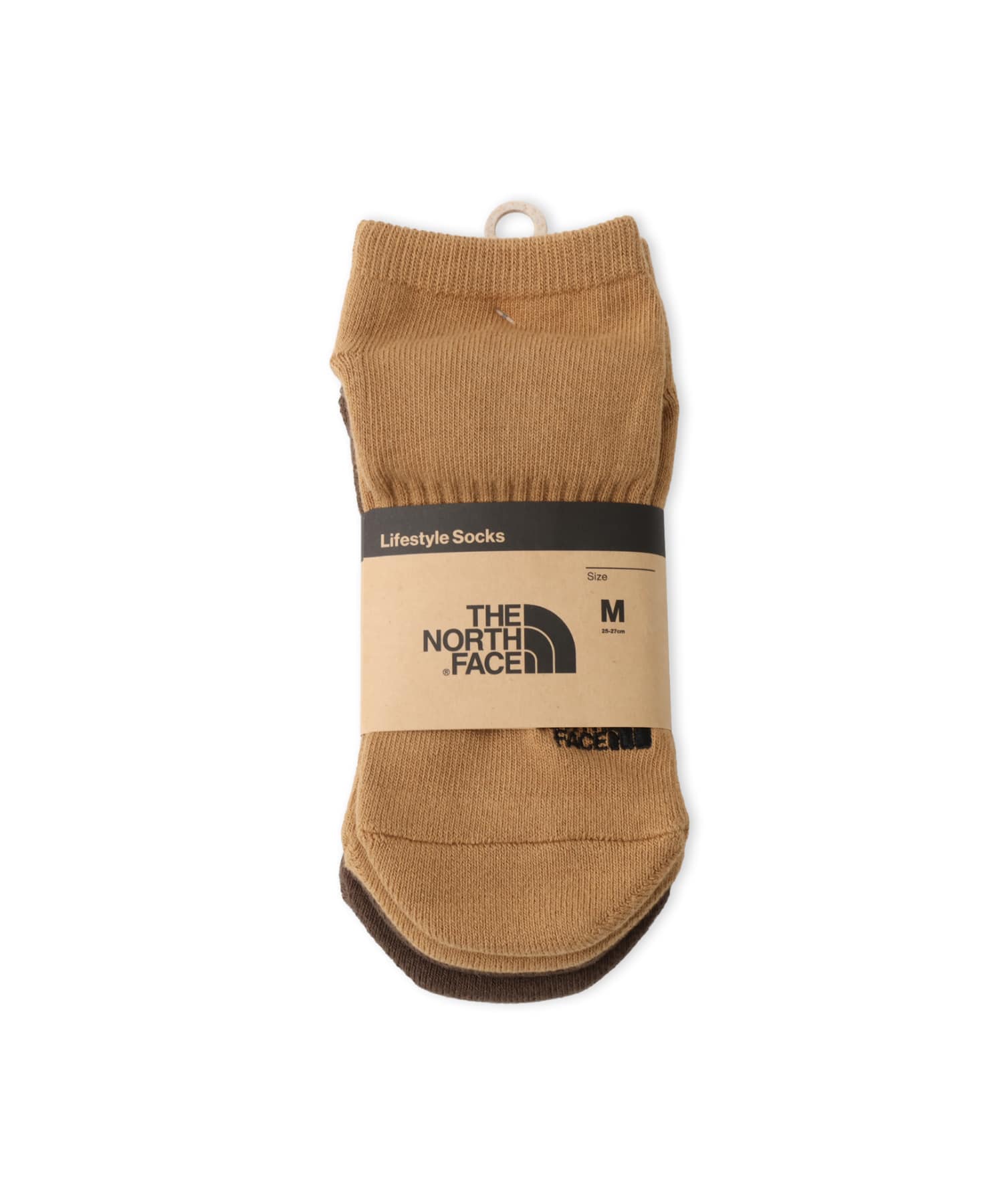 THE NORTH FACE TNF LOGO 2P SHORT テディブラウンの画像