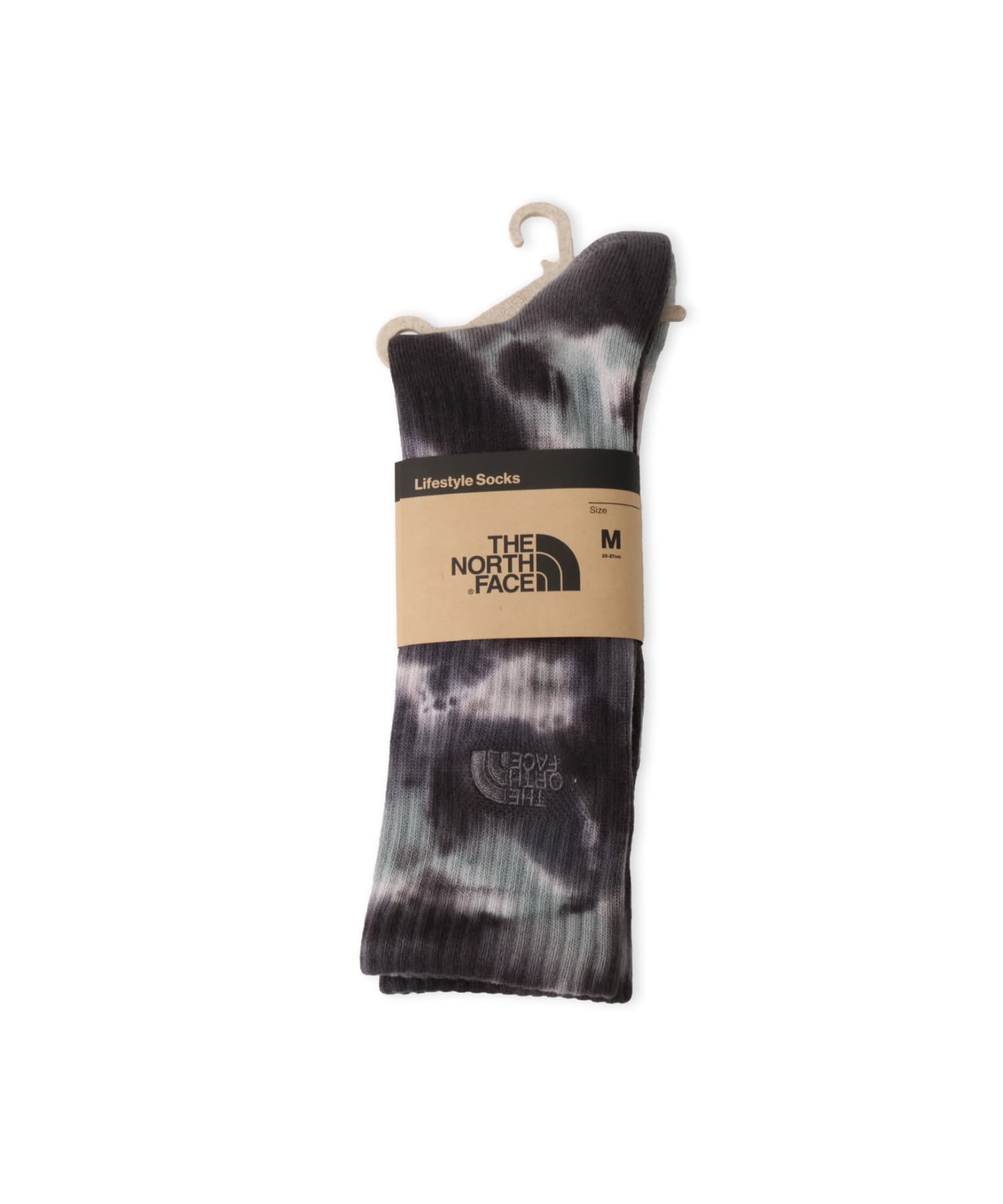 THE NORTH FACE TIE DYE CREW アスファルトの画像
