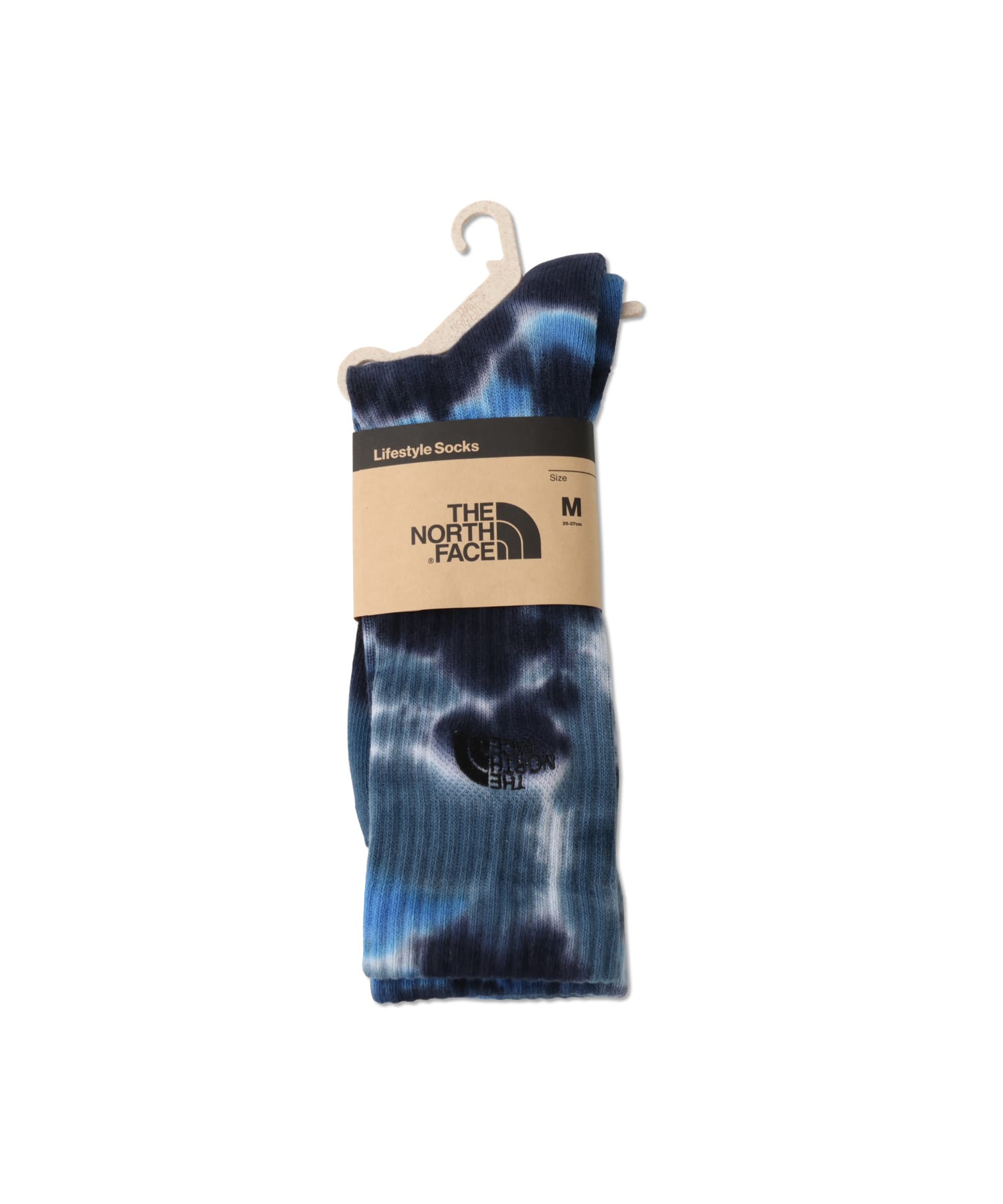 THE NORTH FACE TIE DYE CREW マリーナブルーの画像
