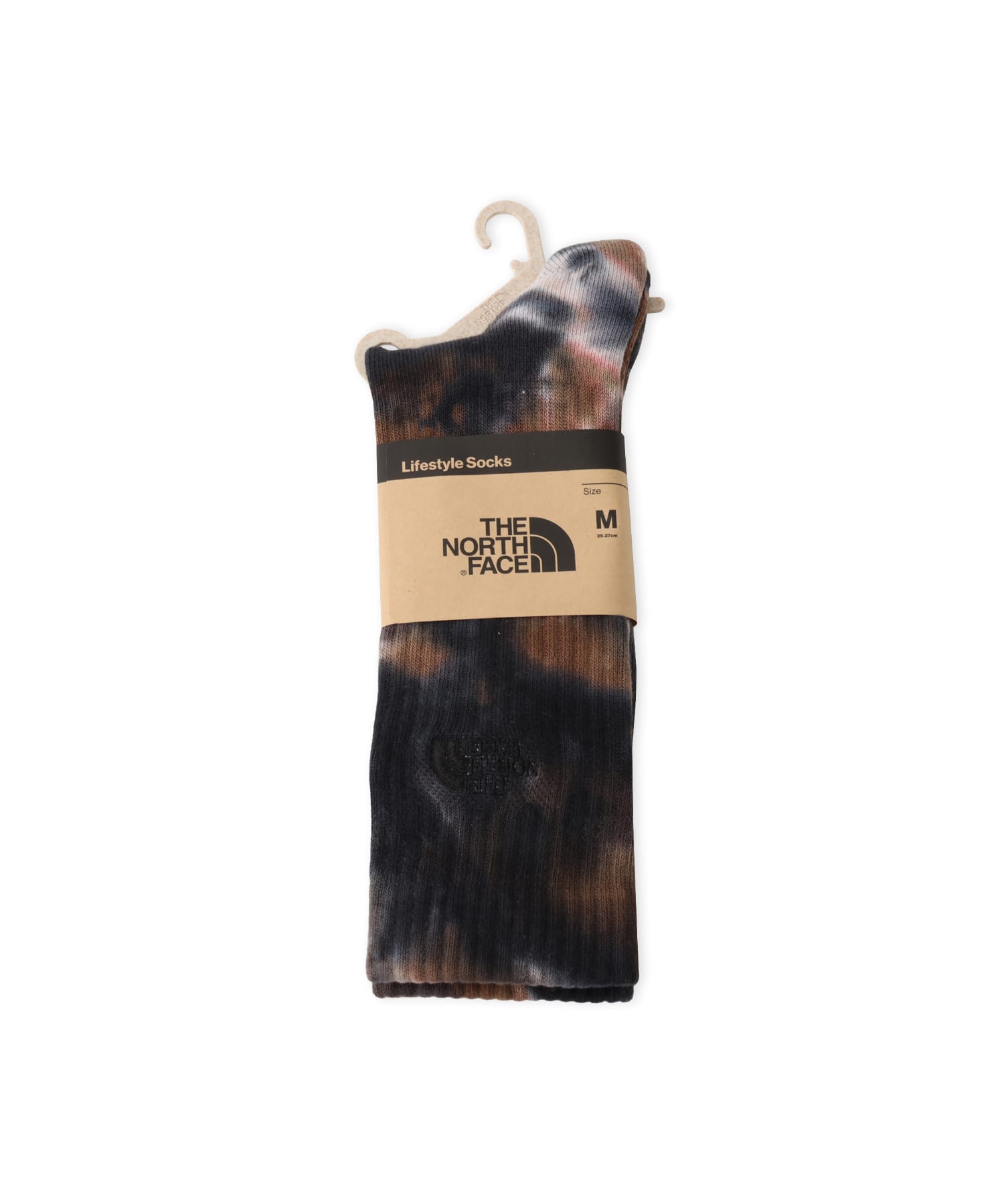 THE NORTH FACE TIE DYE CREW スモーキーブラウンの画像