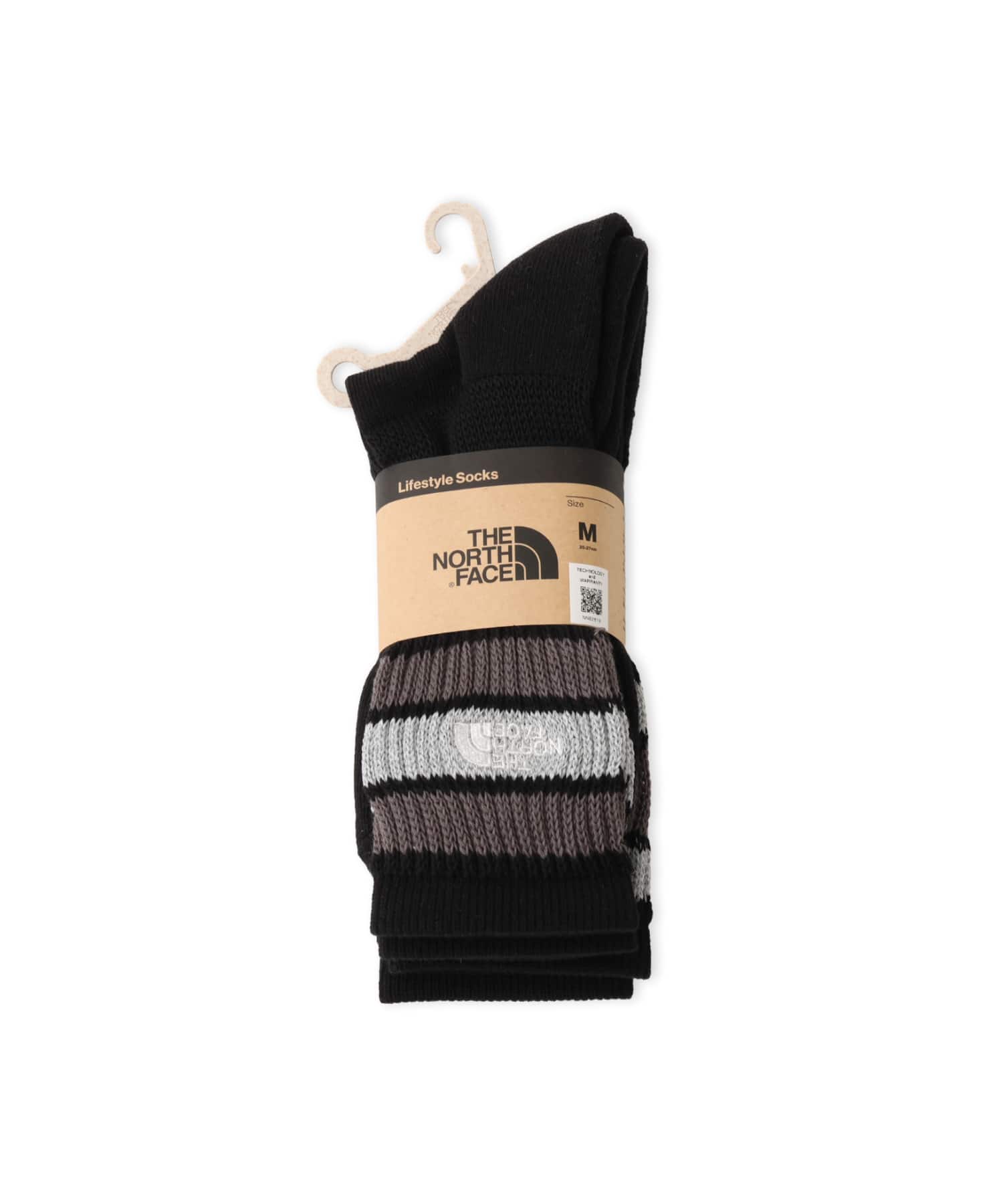 THE NORTH FACE TNF REFLECT 2P CREW TNFブラックの画像