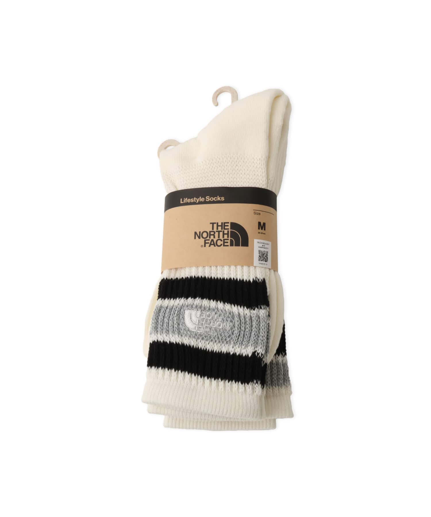 THE NORTH FACE TNF REFLECT 2P CREW TNFホワイトの画像