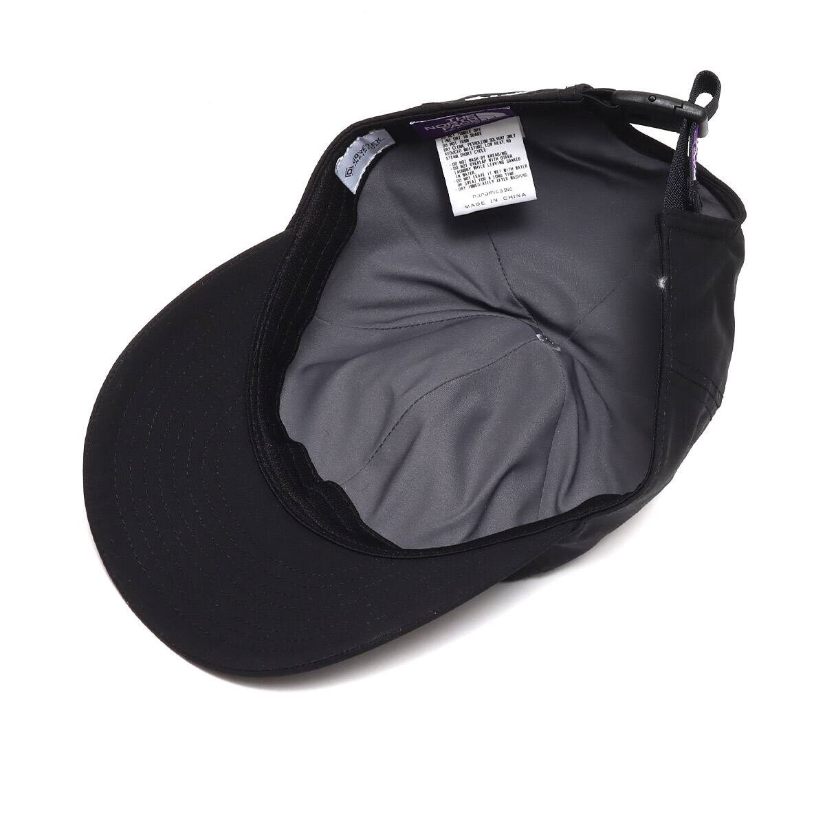 THE NORTH FACE PURPLE LABEL 65/35 GORE-TEX INFINIUM(TM) Cap Black 23SS-Iの画像
