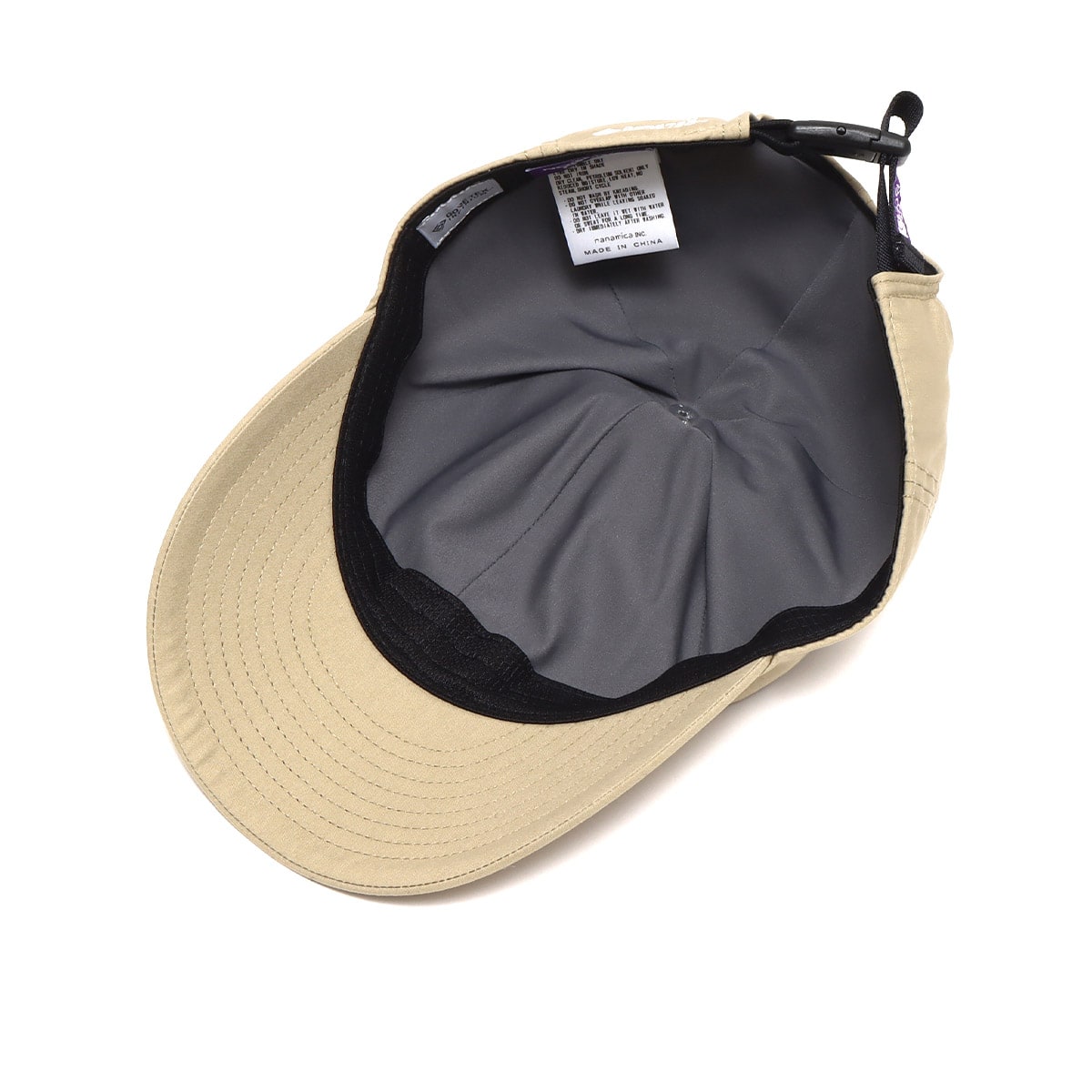 THE NORTH FACE PURPLE LABEL 65/35 GORE-TEX INFINIUM(TM) Cap Vintage Beige 23SS-Iの画像