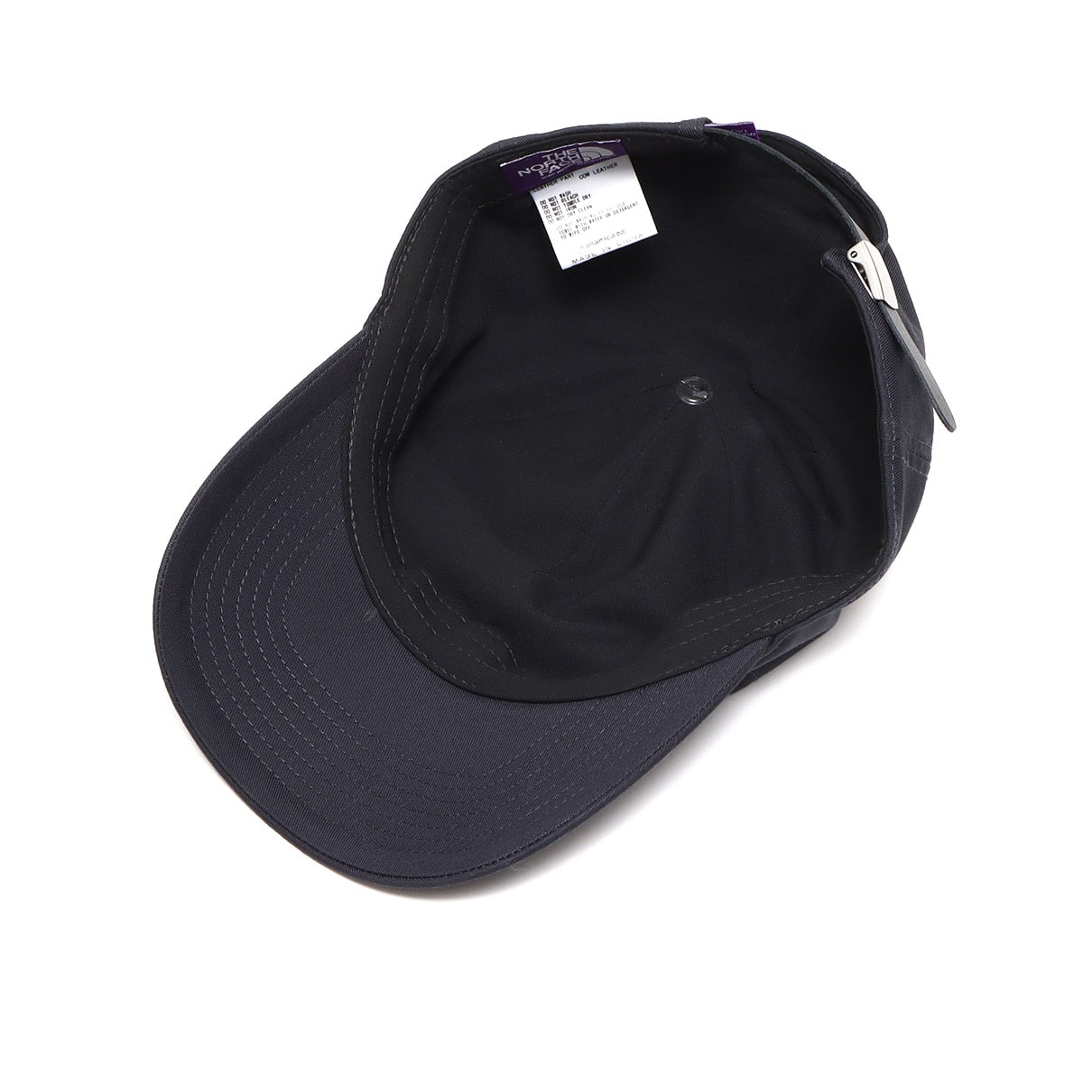 THE NORTH FACE PURPLE LABEL Stretch Twill Field Cap Dim Gray 23SS-Iの画像