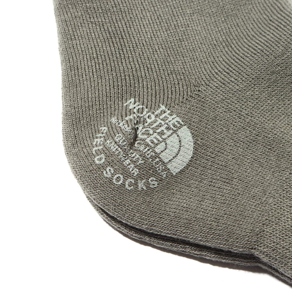 THE NORTH FACE PURPLE LABEL Pack Field Socks 2P Gray の画像