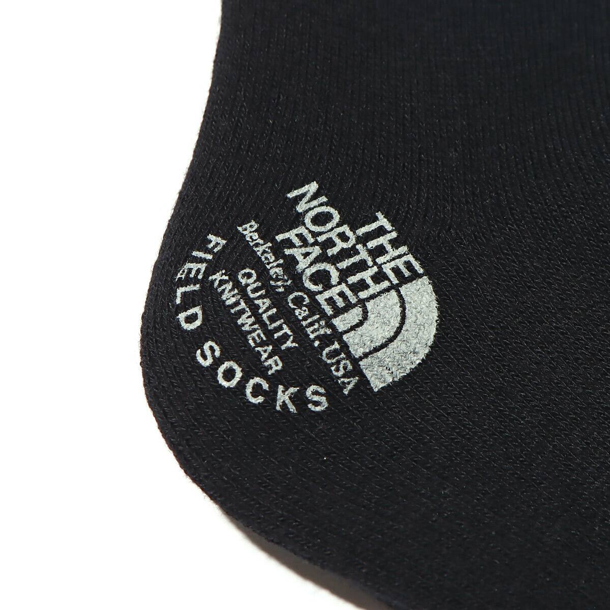 THE NORTH FACE PURPLE LABEL Pack Field Socks 2P Black の画像