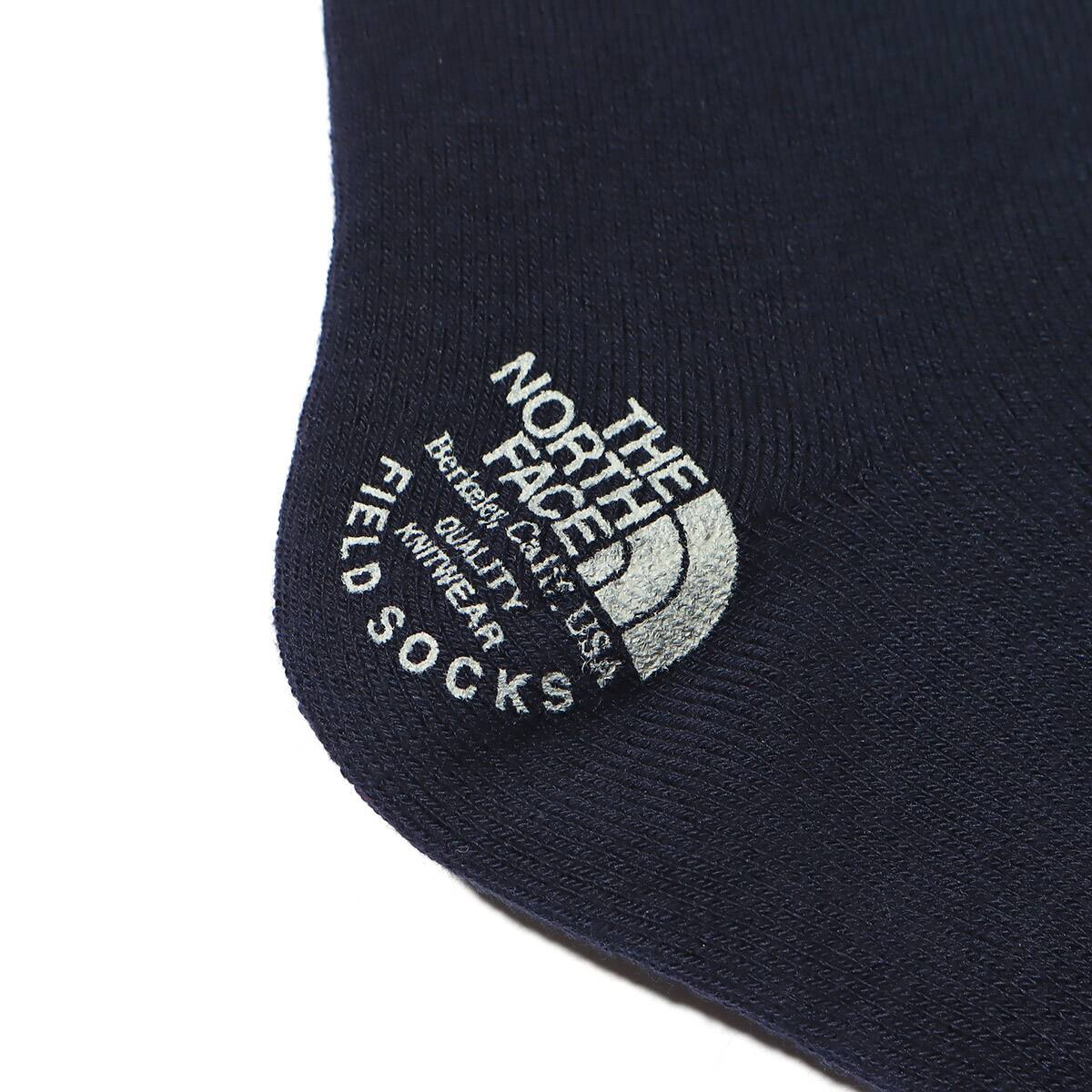 THE NORTH FACE PURPLE LABEL Pack Field Socks 2P Navy 24SS-Iの画像