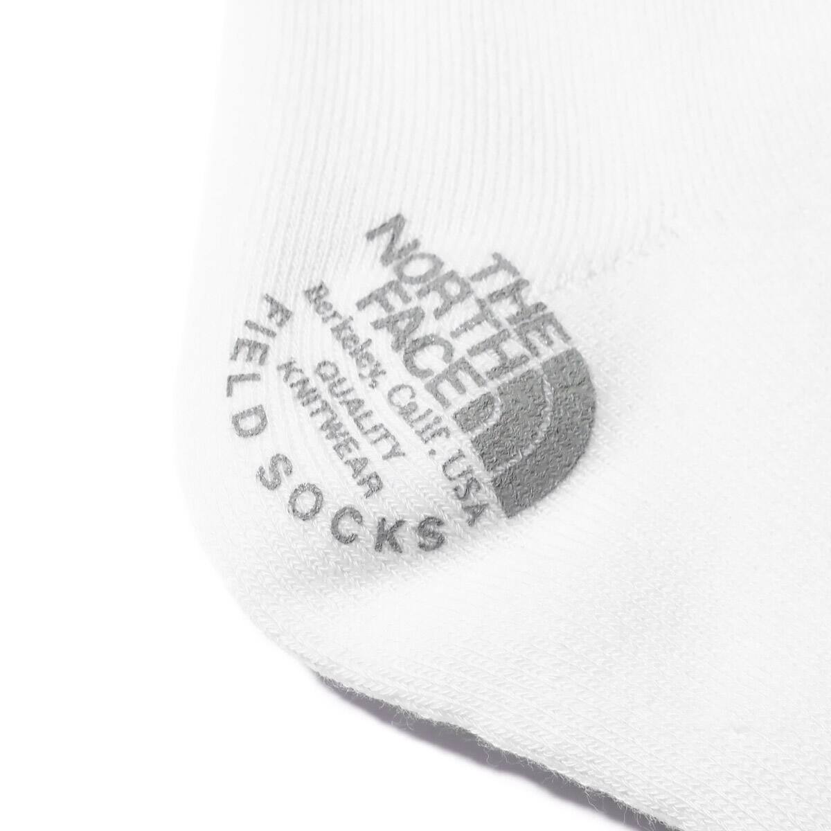 THE NORTH FACE PURPLE LABEL Pack Field Socks 2P White の画像